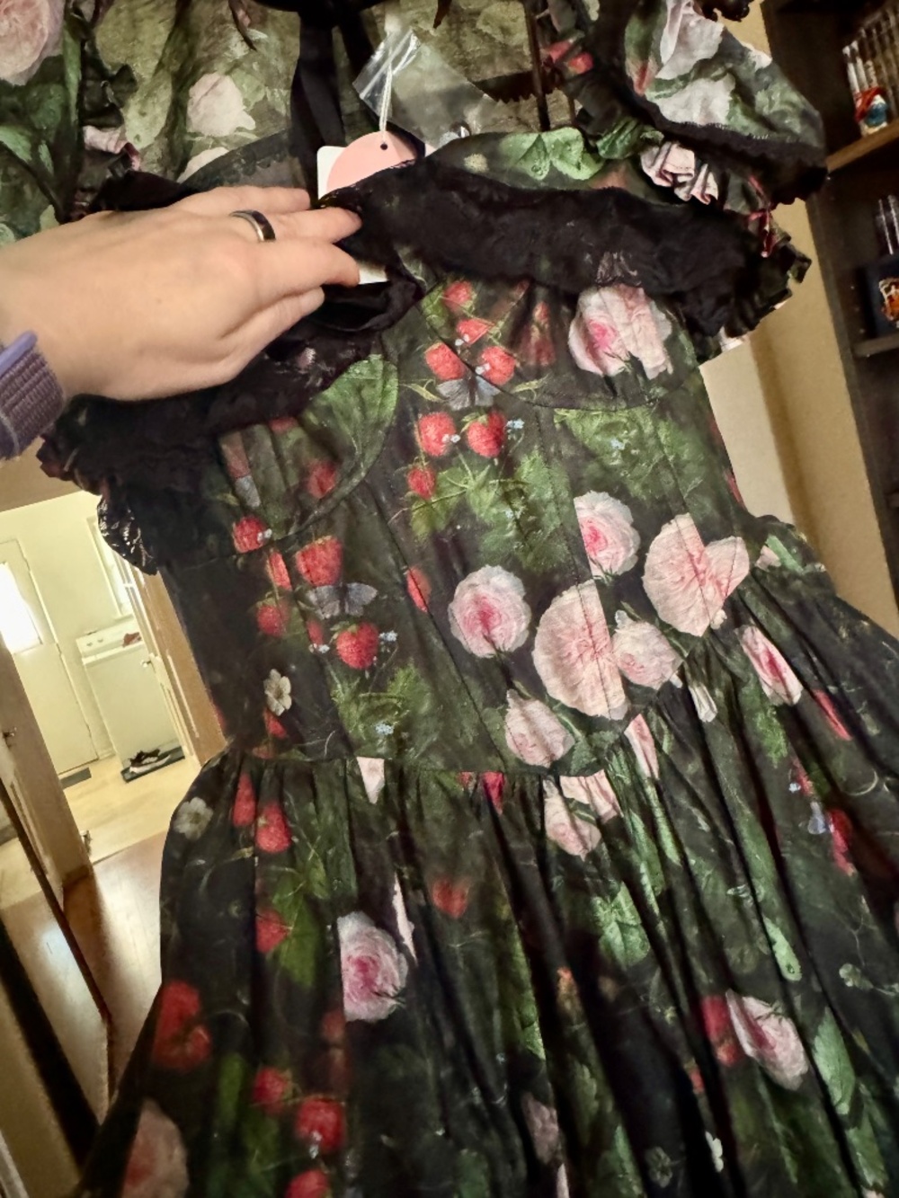 Selkie NWT Nature's Delights Princess For Lovers Gown Size S - Picture 4 of 6
